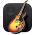 Logo of GarageBand