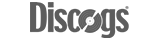 Logo of Discogs
